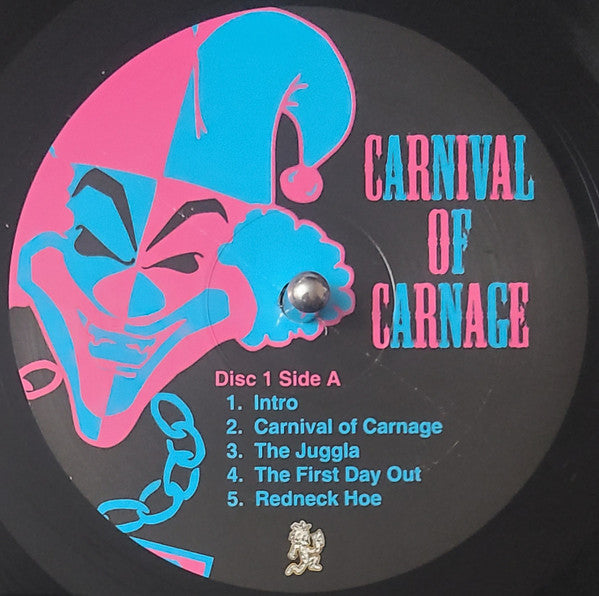 Insane Clown Posse : Carnival Of Carnage (LP,Album,Reissue,Remastered)