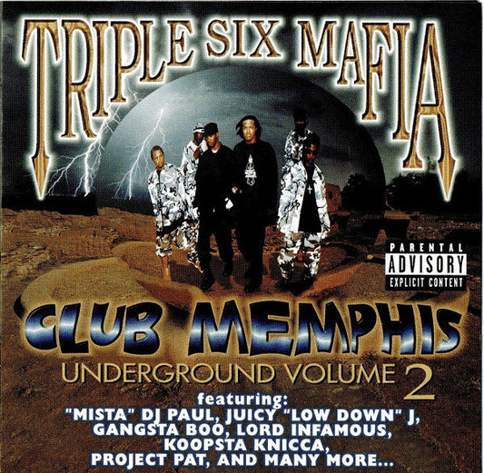 Three 6 Mafia : Club Memphis (Underground Volume 2) (Compilation,Reissue)