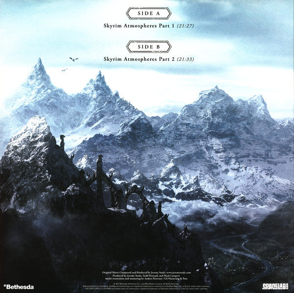 Jeremy Soule : The Elder Scrolls V: Skyrim - Atmospheres (LP,Limited Edition)