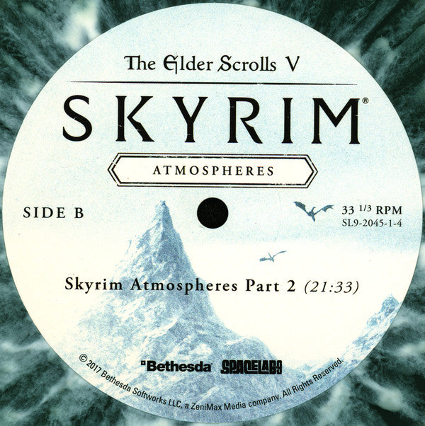 Jeremy Soule : The Elder Scrolls V: Skyrim - Atmospheres (LP,Limited Edition)