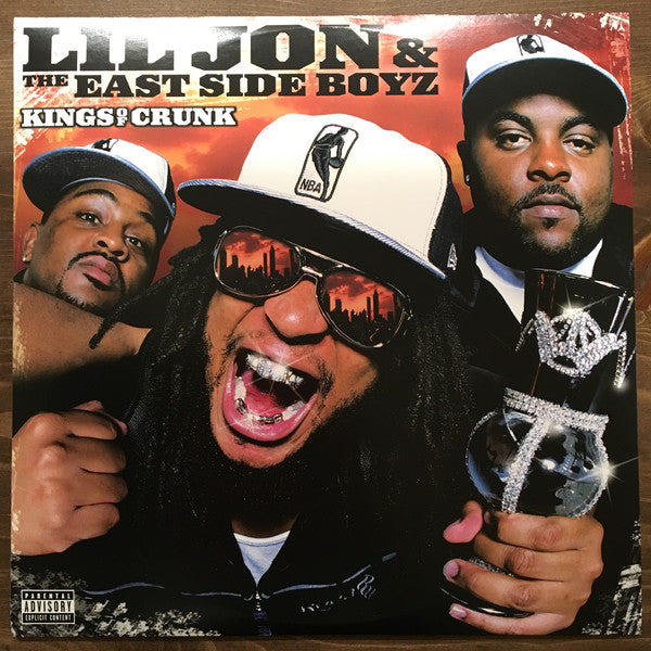 Lil' Jon & The East Side Boyz : Kings Of Crunk (LP,Album,Limited Edition,Reissue)