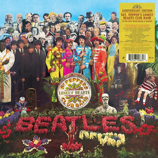 Beatles, The : Sgt. Pepper's Lonely Hearts Club Band (LP,Album,Reissue,Remastered,Stereo)