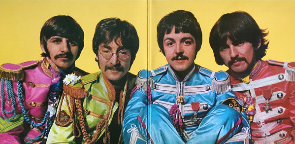 Beatles, The : Sgt. Pepper's Lonely Hearts Club Band (LP,Album,Reissue,Remastered,Stereo)