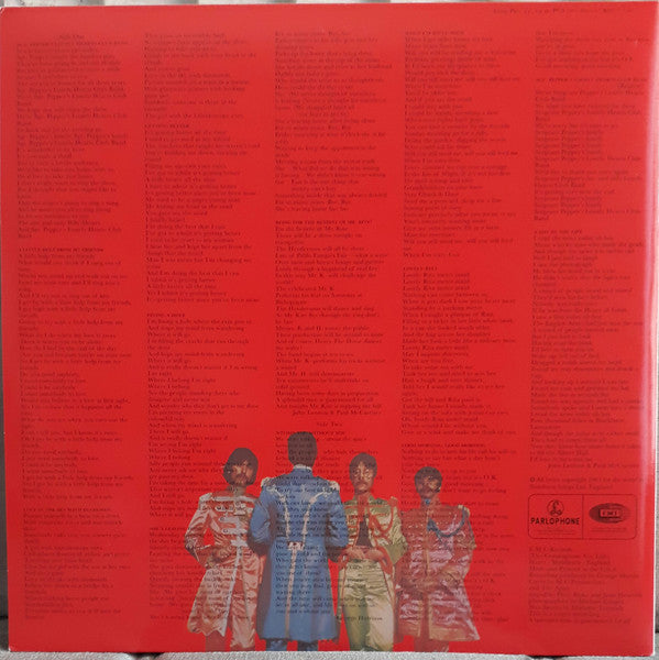 Beatles, The : Sgt. Pepper's Lonely Hearts Club Band (LP,Album,Reissue,Remastered,Stereo)
