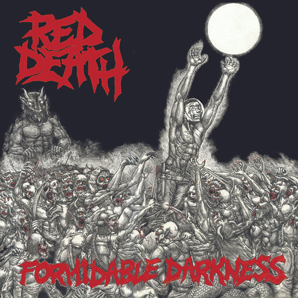 Red Death : Formidable Darkness (LP,Album,Limited Edition)