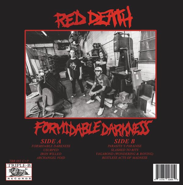 Red Death : Formidable Darkness (LP,Album,Limited Edition)