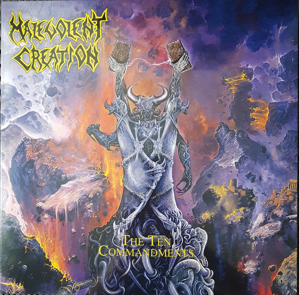 Malevolent Creation : The Ten Commandments (LP,Album,Limited Edition,Reissue)