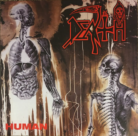 Death (2) : Human (LP,Album,Limited Edition,Reissue,Remastered)