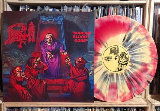 Death (2) : Scream Bloody Gore (LP,Album,Limited Edition,Reissue,Remastered)