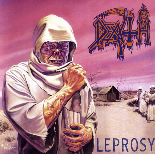 Death (2) : Leprosy (LP,Album,Limited Edition,Reissue,Repress)