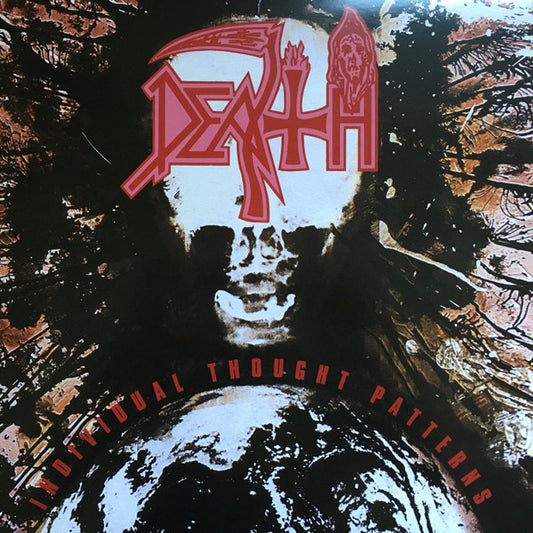 Death (2) : Individual Thought Patterns (LP,Album,Limited Edition,Reissue,Remastered)