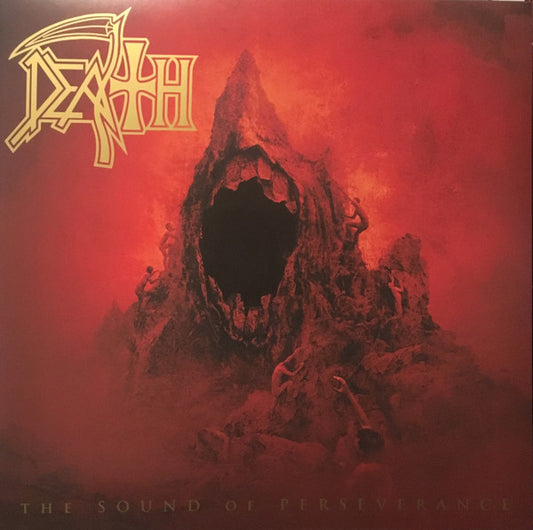 Death (2) : The Sound Of Perseverance (LP,Album,Limited Edition,Reissue,Remastered)