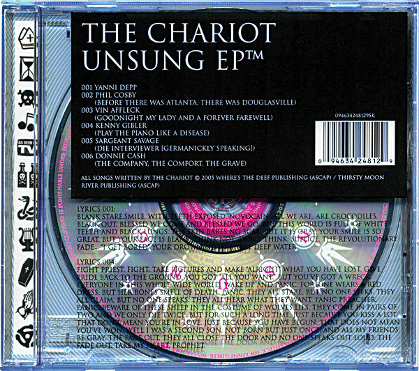 Chariot, The : Unsung EP (EP,Enhanced)