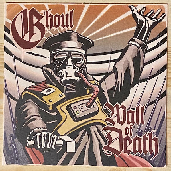 Ghoul (2) : Wall Of Death (7",45 RPM,Single)