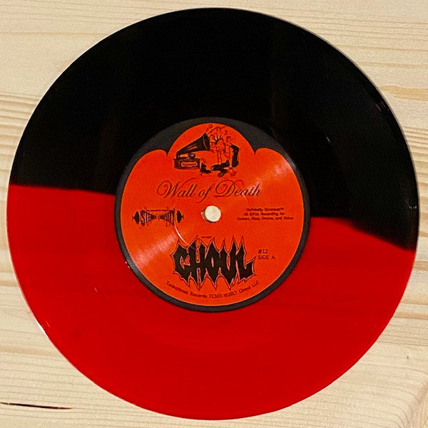 Ghoul (2) : Wall Of Death (7",45 RPM,Single)