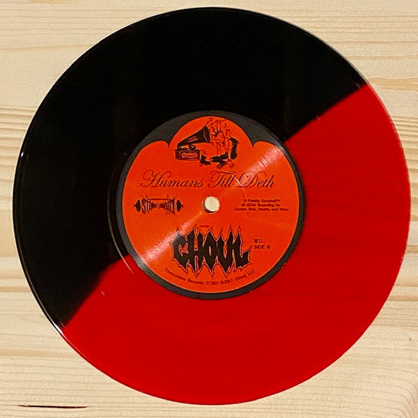 Ghoul (2) : Wall Of Death (7",45 RPM,Single)