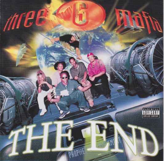 Three 6 Mafia : The End (Album,Reissue)