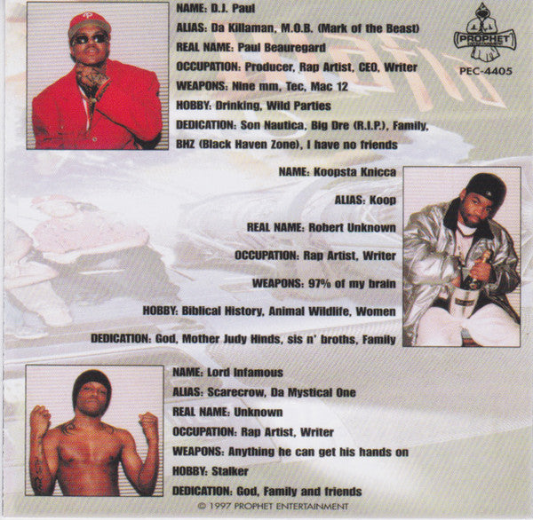 Three 6 Mafia : The End (Album,Reissue)