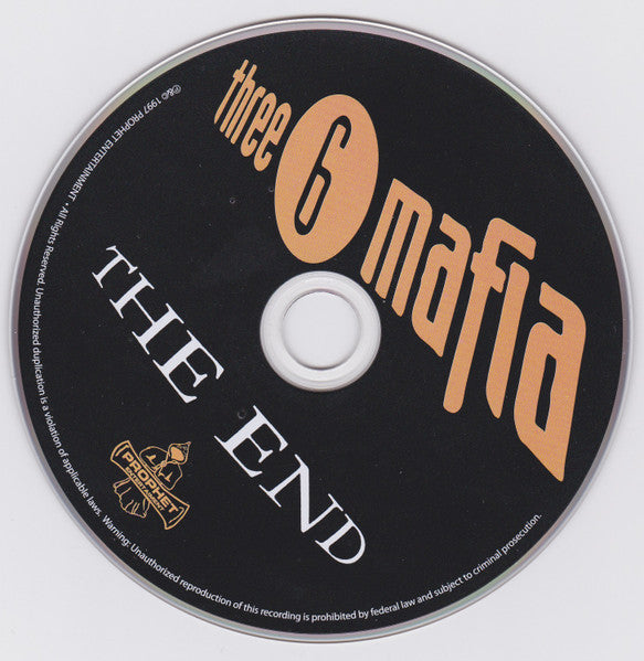 Three 6 Mafia : The End (Album,Reissue)