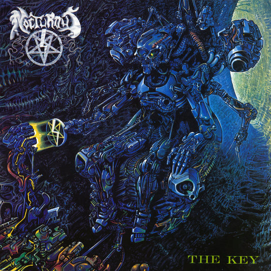 Nocturnus : The Key (LP,Album,Limited Edition,Reissue)