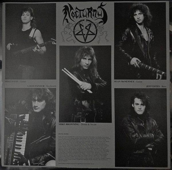 Nocturnus : The Key (LP,Album,Limited Edition,Reissue)