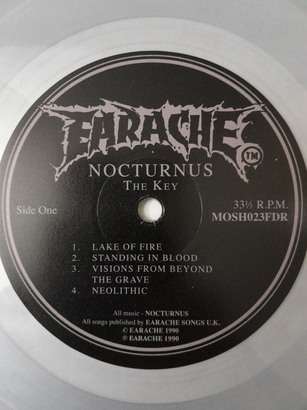 Nocturnus : The Key (LP,Album,Limited Edition,Reissue)