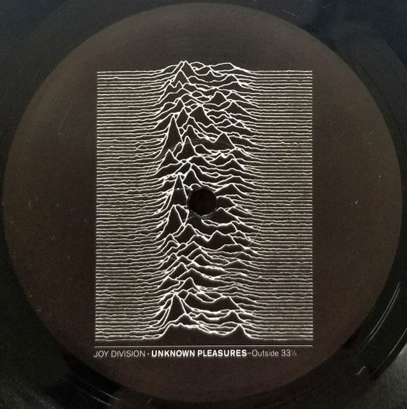 Joy Division : Unknown Pleasures (LP,Album,Reissue,Remastered)