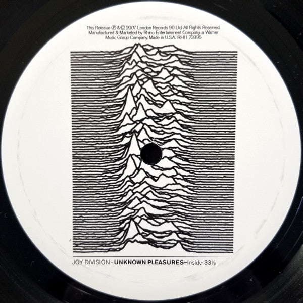 Joy Division : Unknown Pleasures (LP,Album,Reissue,Remastered)