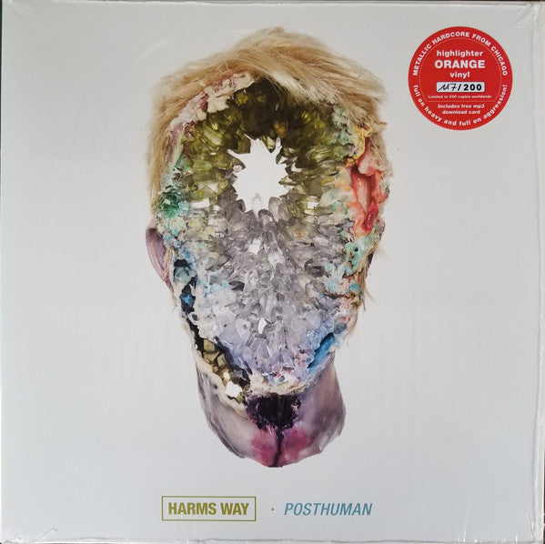 Harms Way (2) : Posthuman (LP,Album,Limited Edition,Numbered)