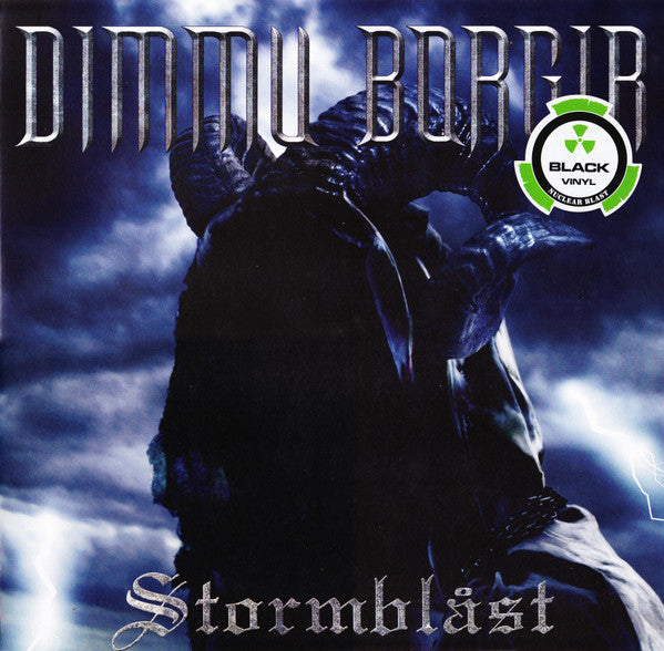 Dimmu Borgir : Stormblåst (LP,Album)