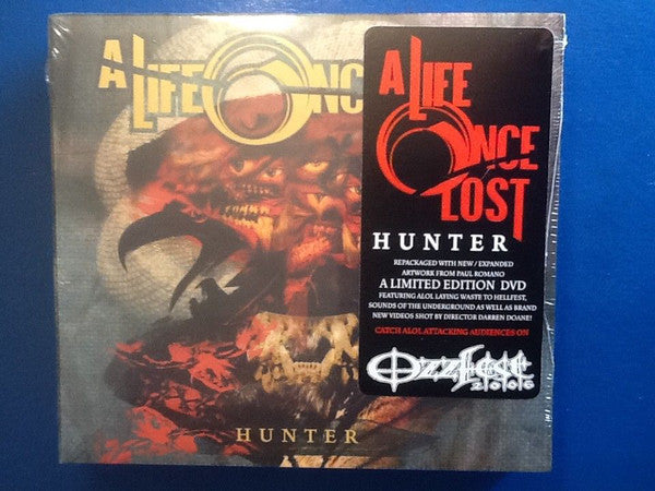 A Life Once Lost : Hunter (Album,Reissue)