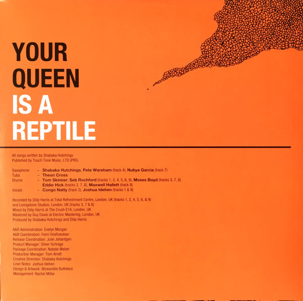 Sons Of Kemet : Your Queen Is A Reptile (LP,Album)