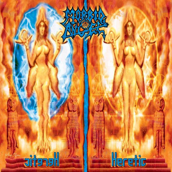 Morbid Angel : Heretic (LP,Album,Reissue)