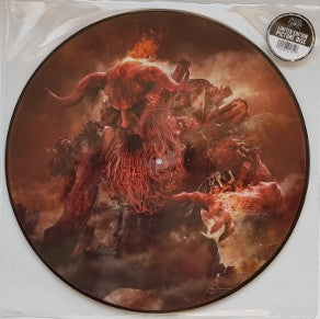 Morbid Angel : Kingdoms Disdained (LP,Album,Limited Edition,Picture Disc)