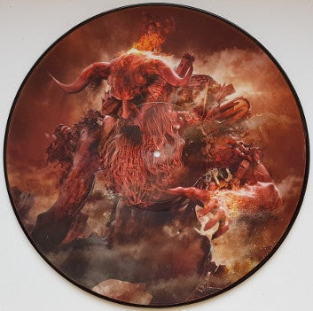 Morbid Angel : Kingdoms Disdained (LP,Album,Limited Edition,Picture Disc)