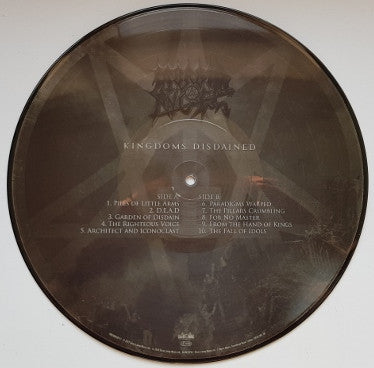 Morbid Angel : Kingdoms Disdained (LP,Album,Limited Edition,Picture Disc)