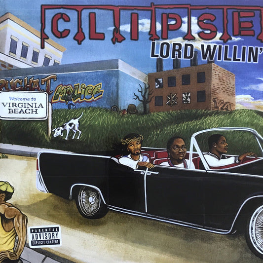 Clipse : Lord Willin' (LP,45 RPM,Album,Club Edition,Reissue)