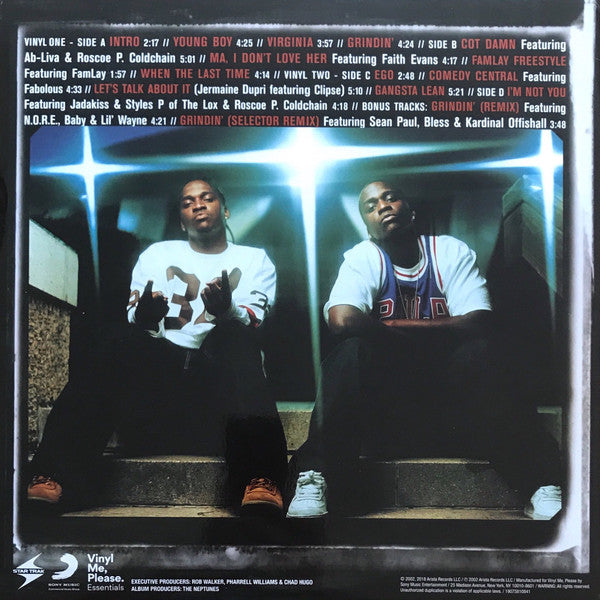 Clipse : Lord Willin' (LP,45 RPM,Album,Club Edition,Reissue)