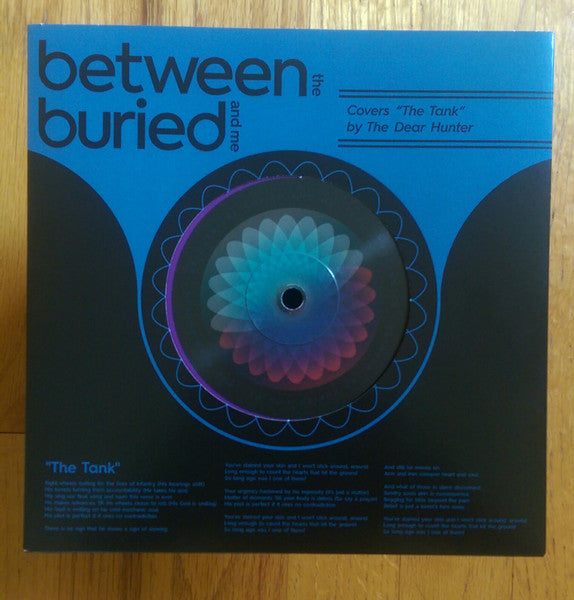 Between The Buried And Me / Dear Hunter, The : The Tank / Rapid Calm (7",33 ⅓ RPM,Limited Edition)