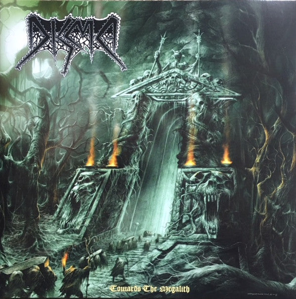 Disma : Towards The Megalith (LP,Album,Limited Edition,Reissue)