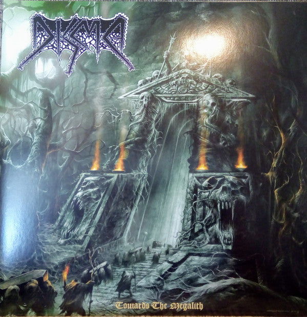 Disma : Towards The Megalith (LP,Album,Limited Edition,Reissue)