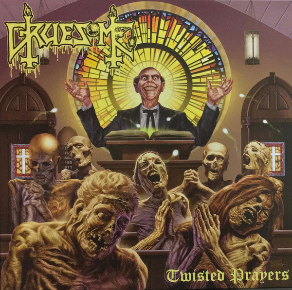 Gruesome (5) : Twisted Prayers (LP,Album,Limited Edition)