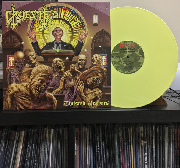 Gruesome (5) : Twisted Prayers (LP,Album,Limited Edition)