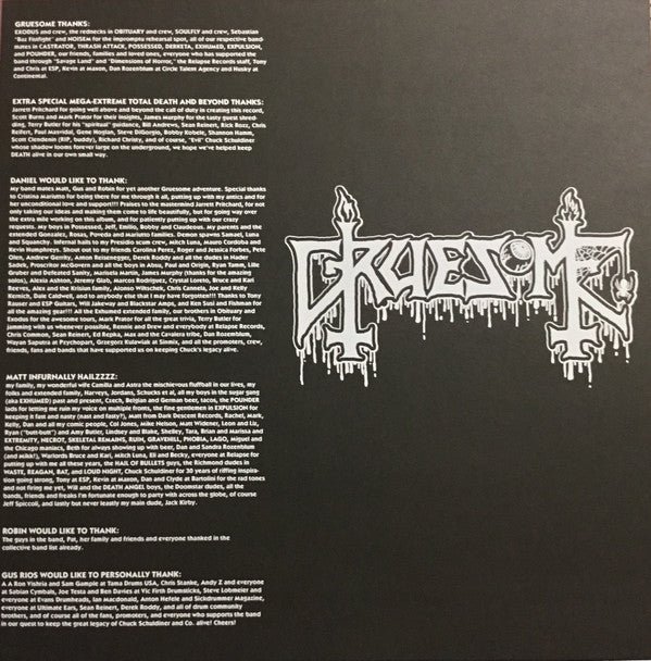 Gruesome (5) : Twisted Prayers (LP,Album,Limited Edition)