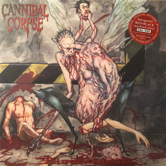 Cannibal Corpse : Bloodthirst (LP,Album,Limited Edition,Numbered,Reissue,Remastered)