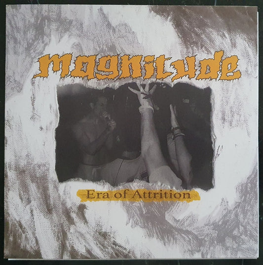 Magnitude (2) : Era Of Attrition  (7",EP,Repress)