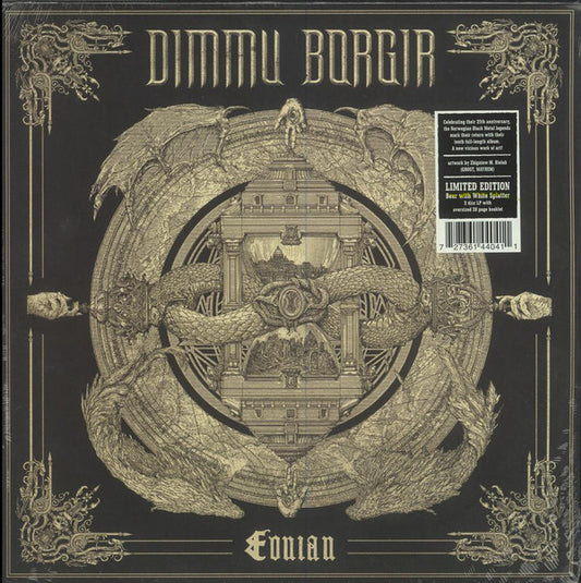 Dimmu Borgir : Eonian (LP,Album,Limited Edition)