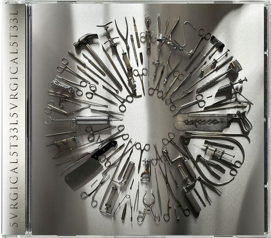 Carcass : Surgical Steel (Album)