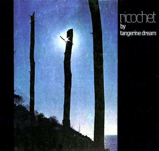 Tangerine Dream : Ricochet (LP,Album,Reissue)