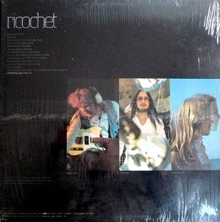 Tangerine Dream : Ricochet (LP,Album,Reissue)